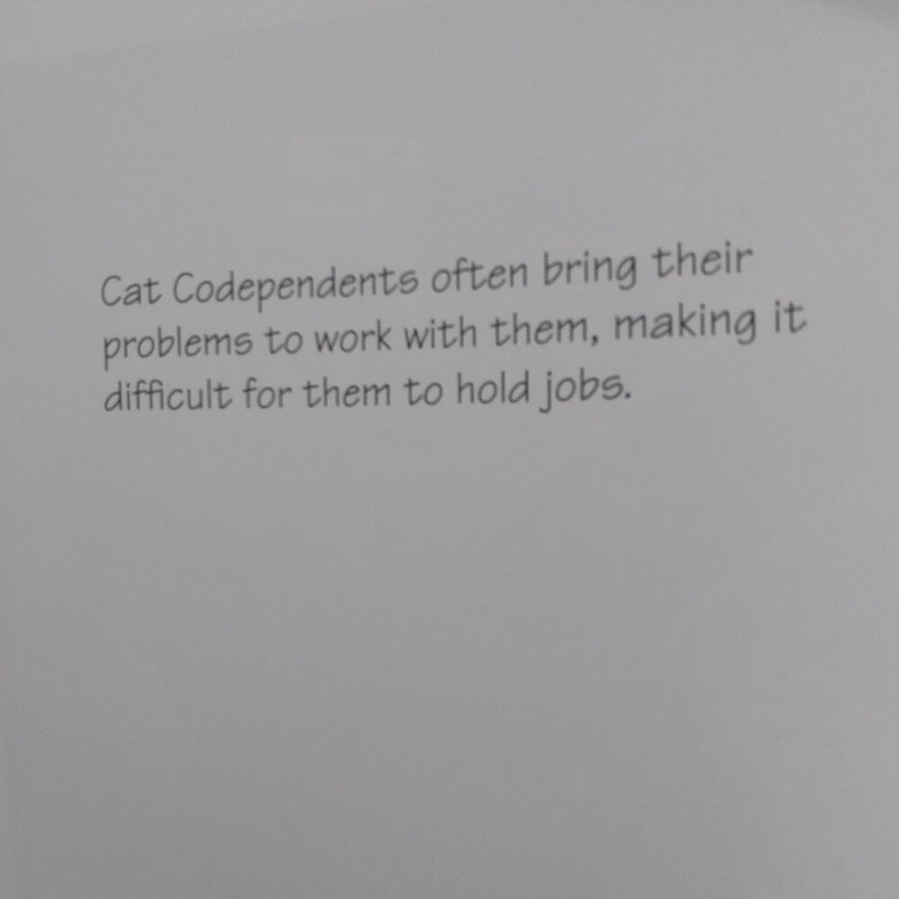 Cat Codependent Handbook - Picture 4 of 7